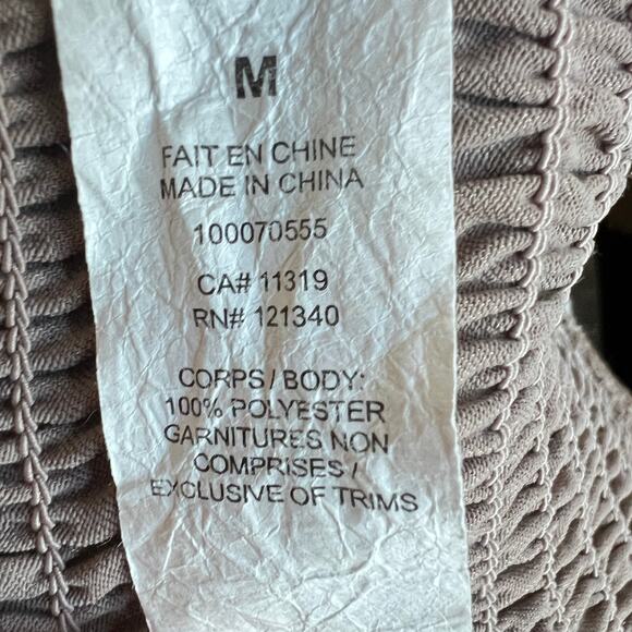 Garage Satin Babydoll Halter Top Coquette Fairycore Soft Girl Romantic Medium - Picture 4 of 6